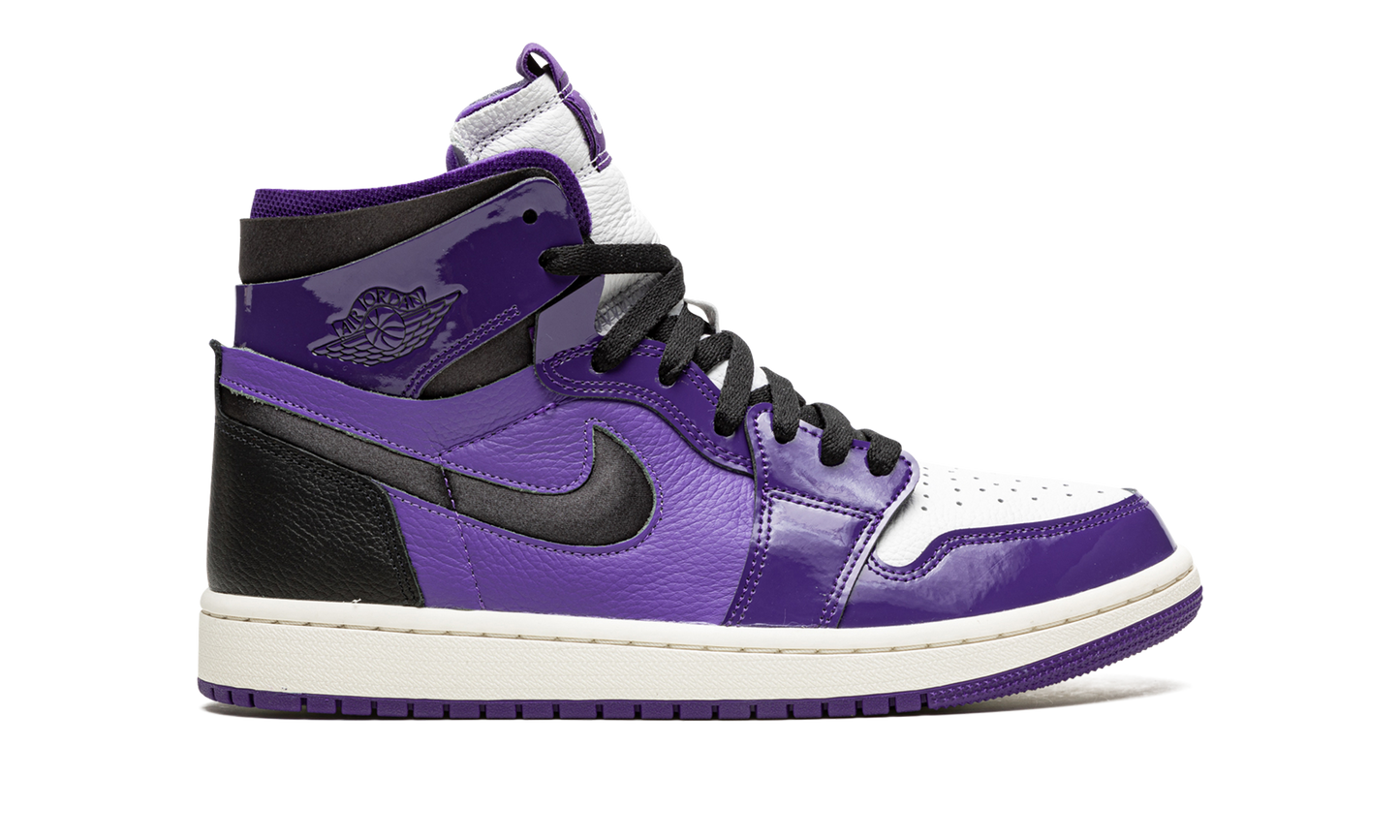 Air Jordan 1 High Zoom Air CMFT Purple Patent