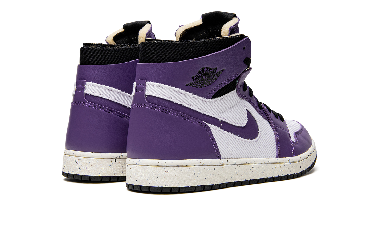 Air Jordan 1 High Zoom Air CMFT Crater Purple