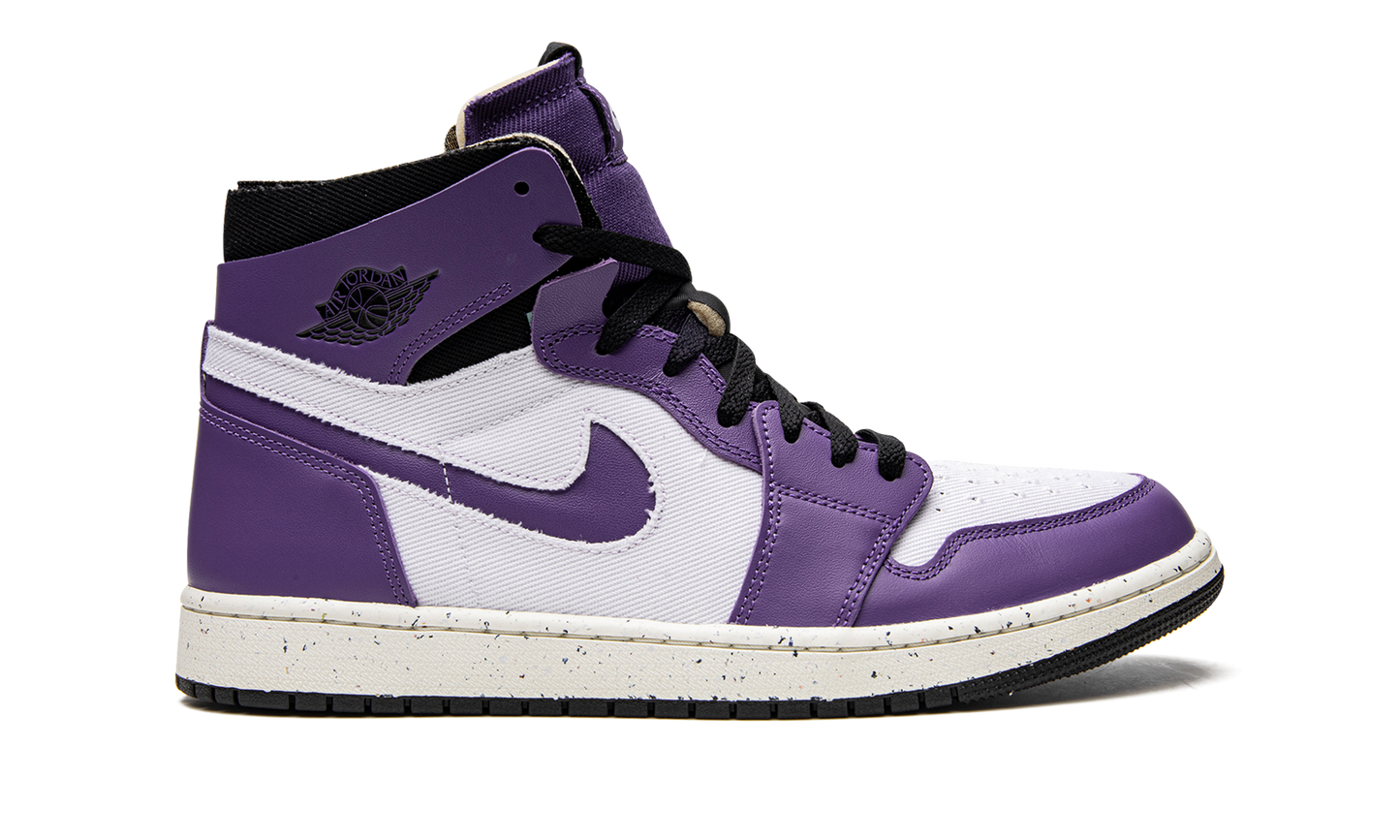 Air Jordan 1 High Zoom Air CMFT Crater Purple