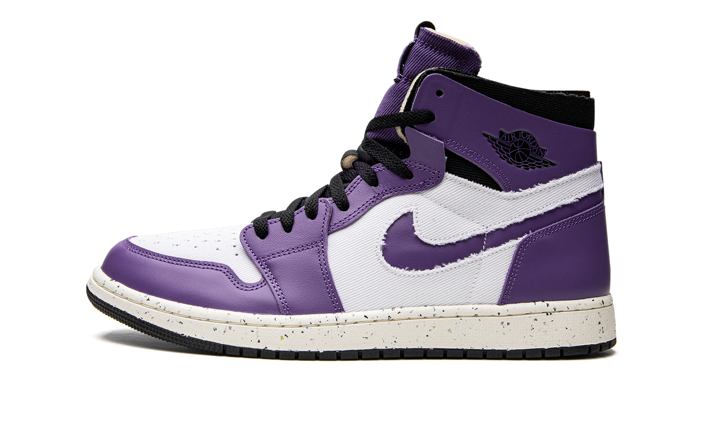 Air Jordan 1 High Zoom Air CMFT Crater Purple