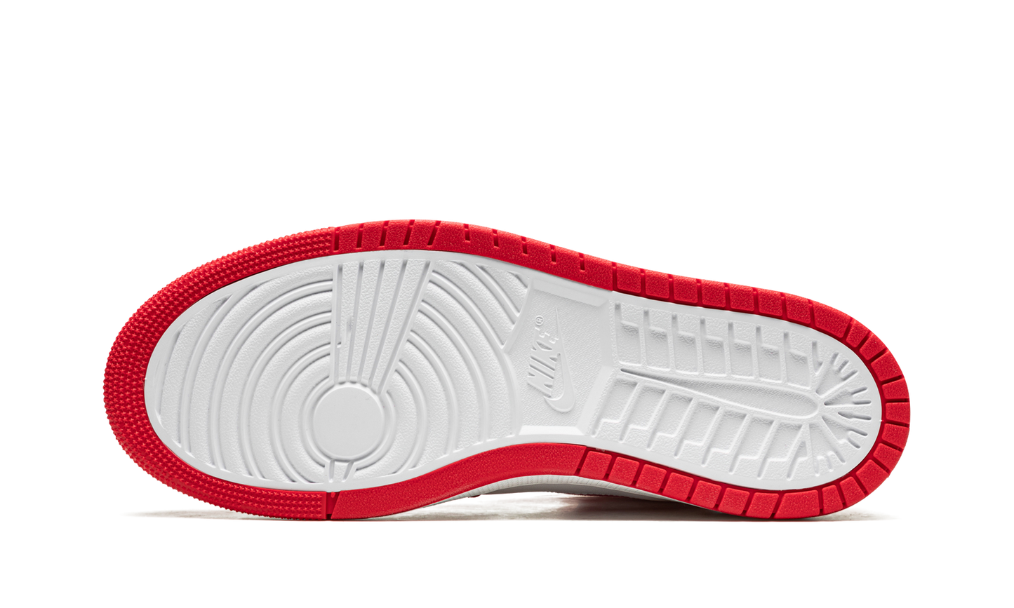 Air Jordan 1 High Zoom Air CMFT Fire Red Hot Curry