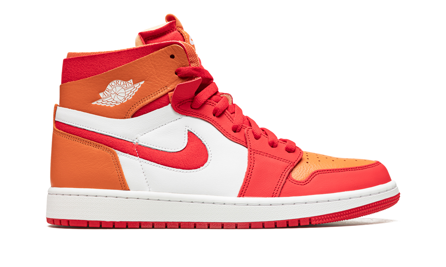 Air Jordan 1 High Zoom Air CMFT Fire Red Hot Curry