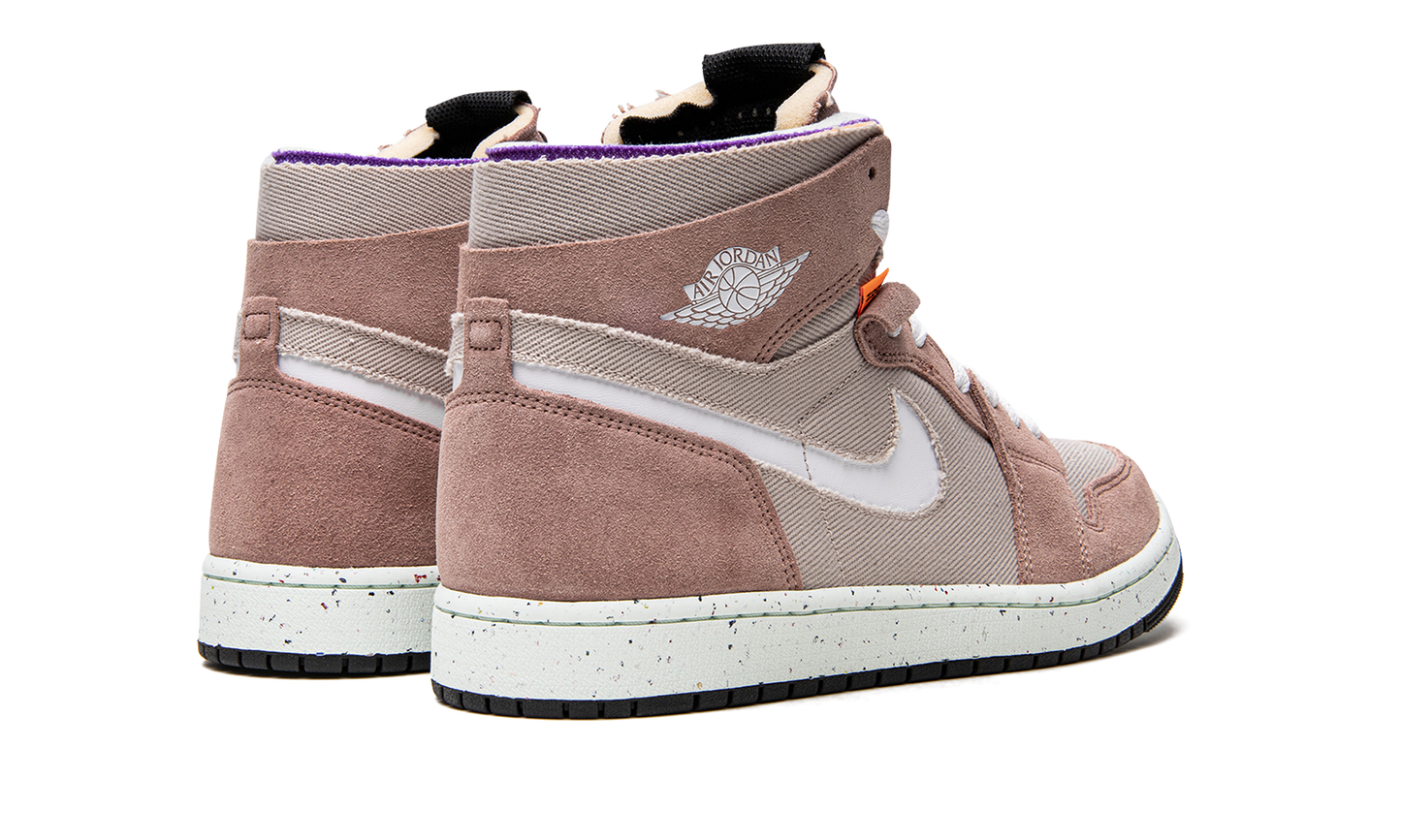 Air Jordan 1 High Zoom Air CMFT Fossil Stone