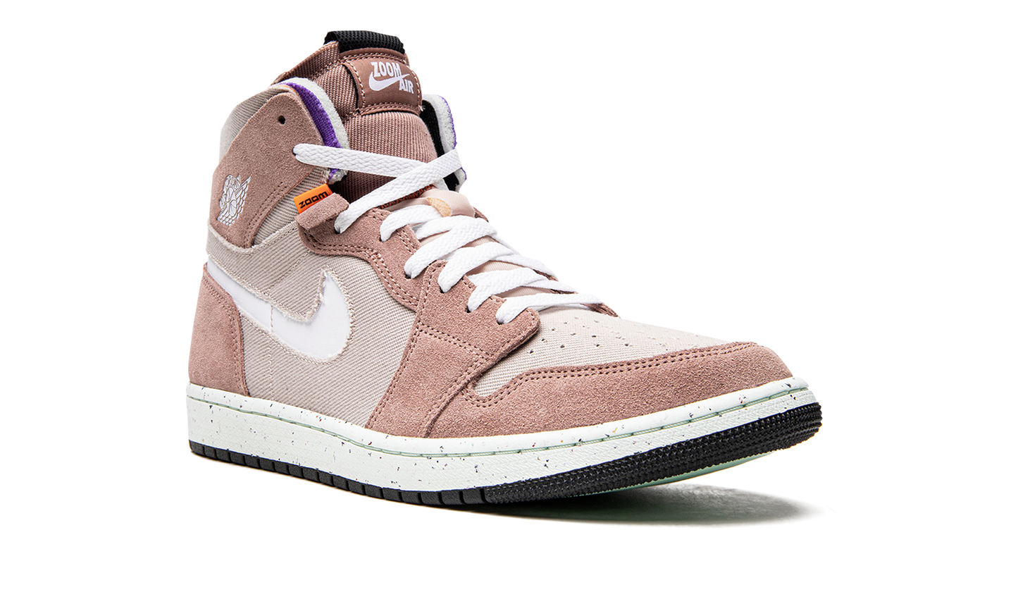 Air Jordan 1 High Zoom Air CMFT Fossil Stone
