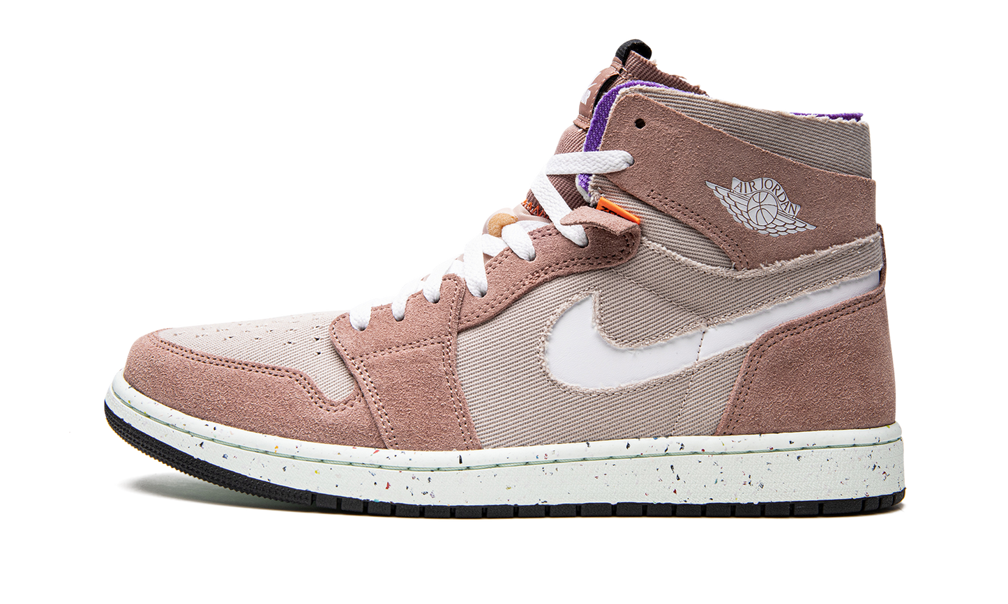 Air Jordan 1 High Zoom Air CMFT Fossil Stone