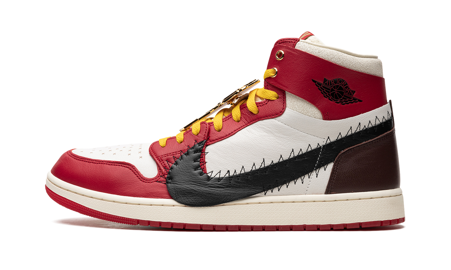 Air Jordan 1 High Zoom Air CMFT 2 Teyana Taylor A Rose From Harlem