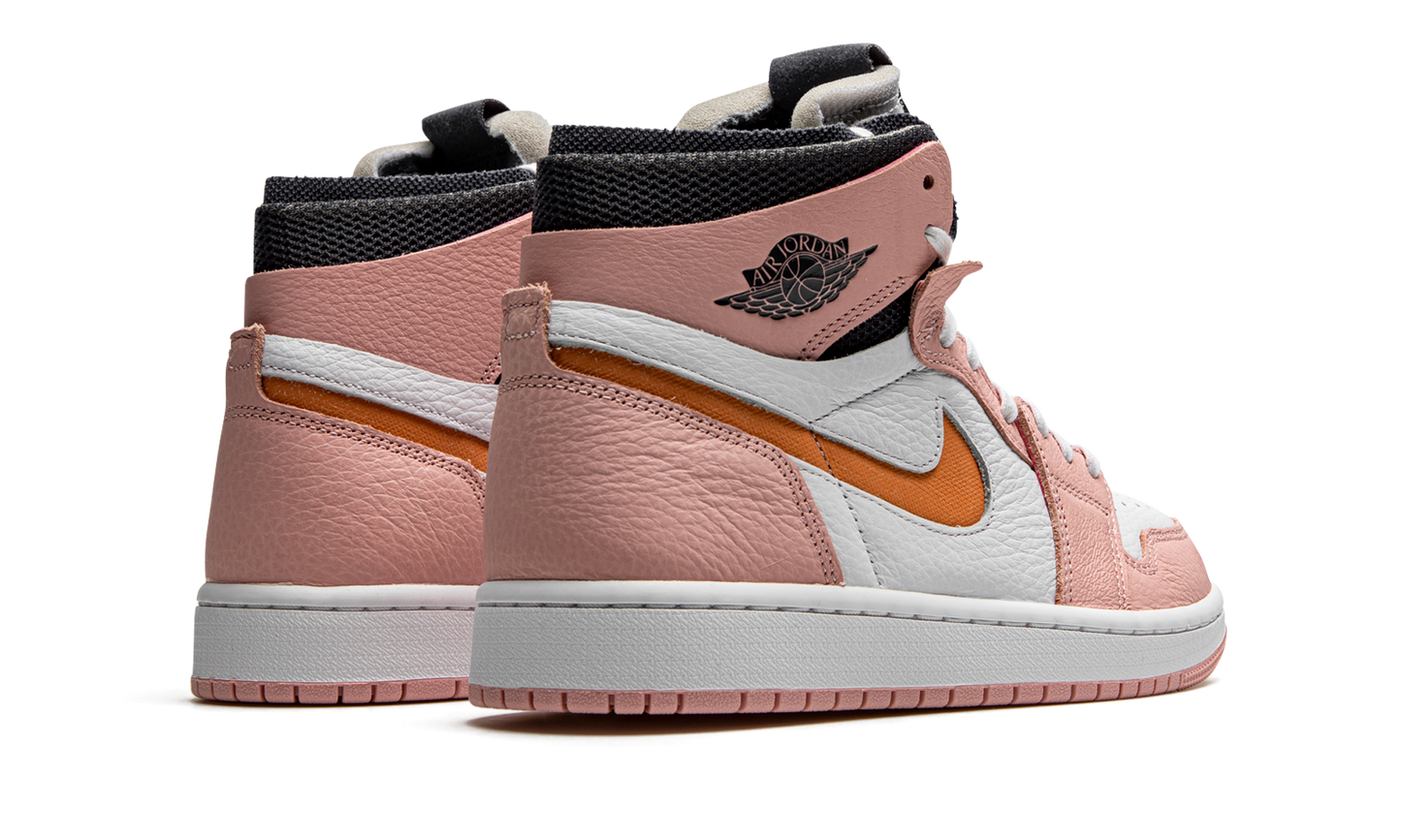 Air Jordan 1 High Zoom Air CMFT Pink Glaze Cactus Flower