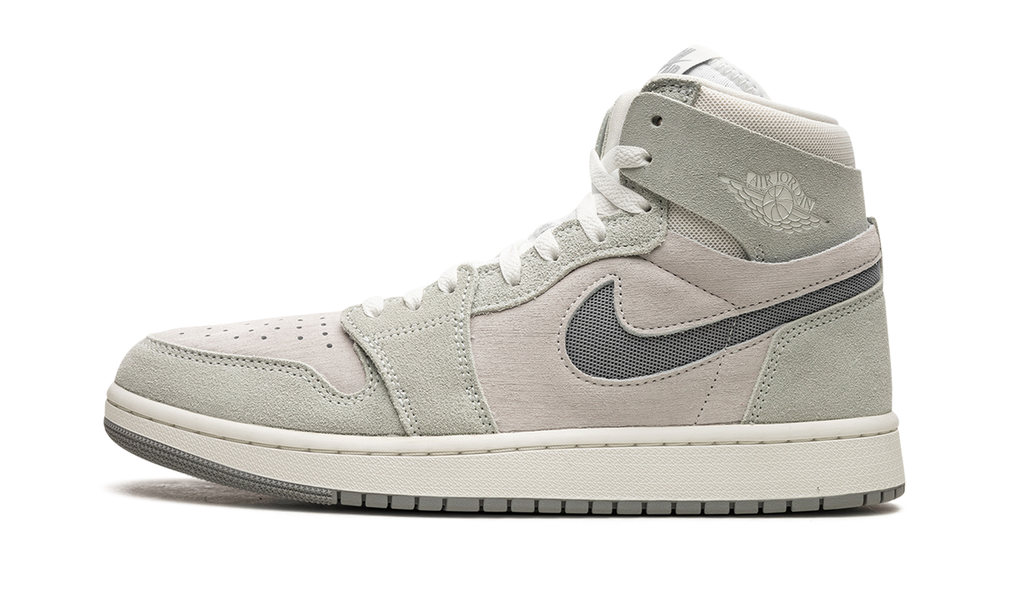 Air Jordan 1 High Zoom Air CMFT 2 Particle Grey