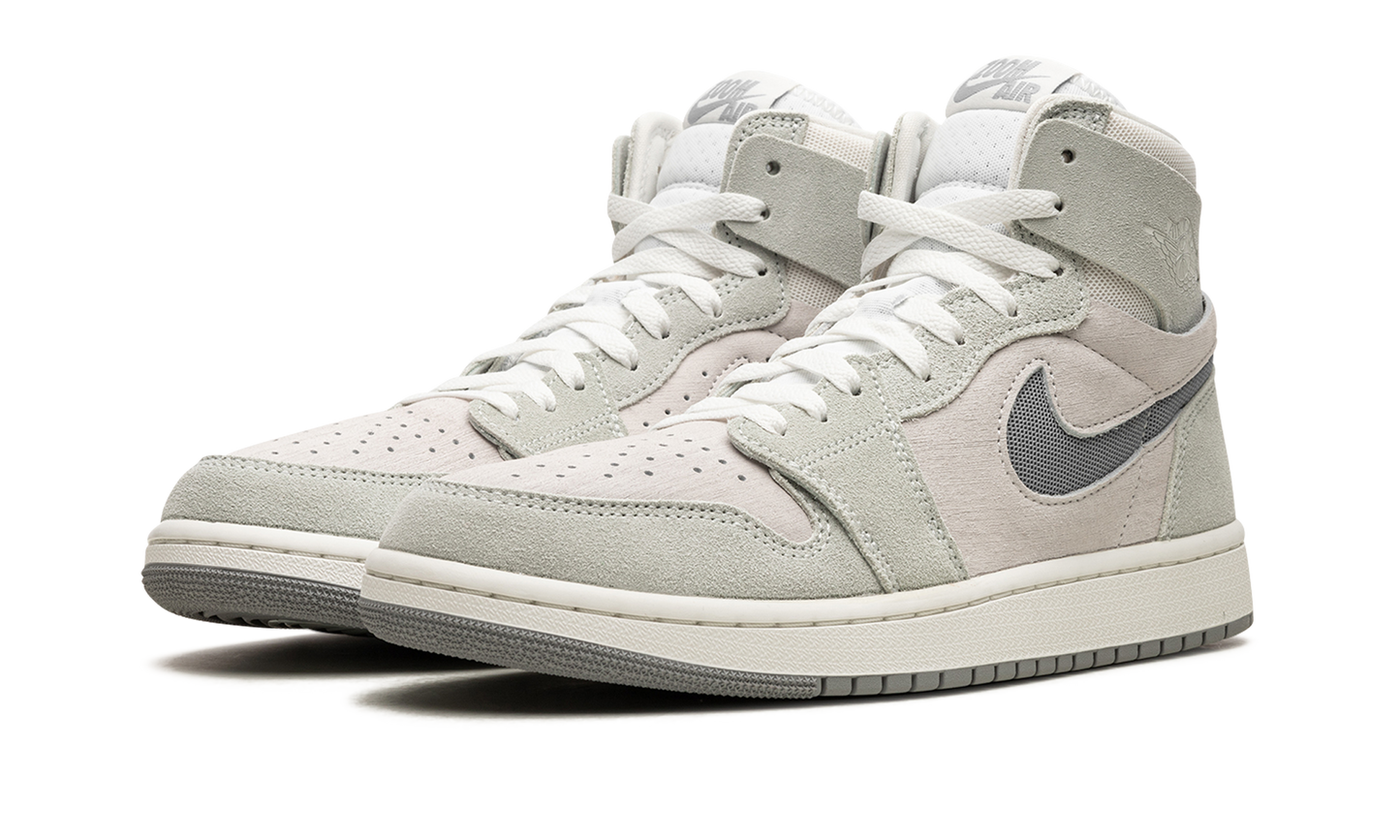 Air Jordan 1 High Zoom Air CMFT 2 Particle Grey