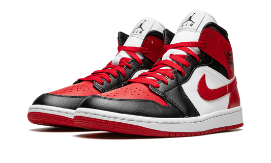 Air Jordan 1 Mid Alternate Bred Toe