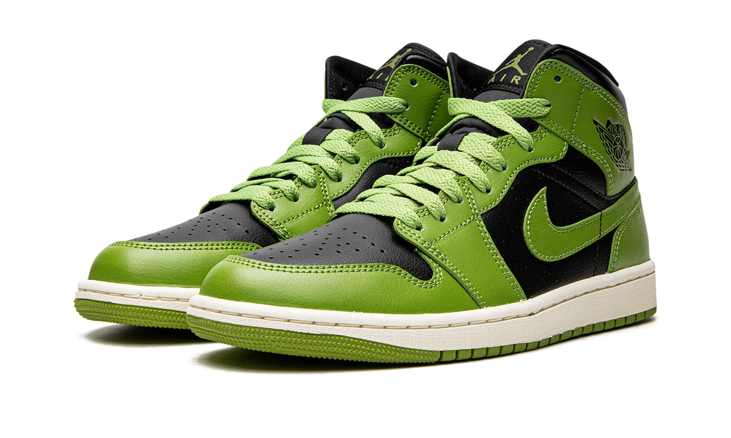 Air Jordan 1 Mid Altitude Green