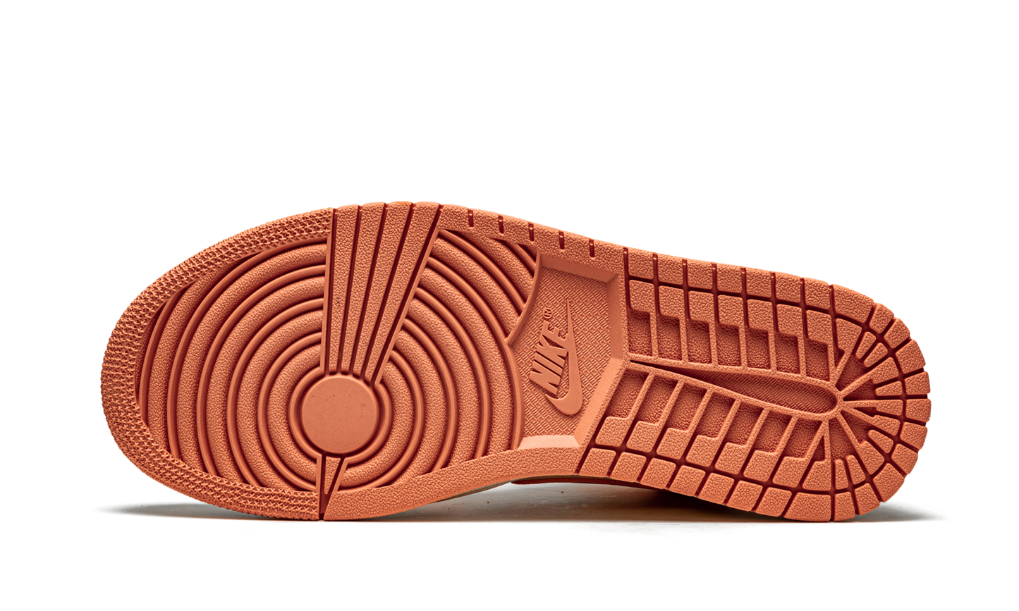 Air Jordan 1 Mid Apricot Orange