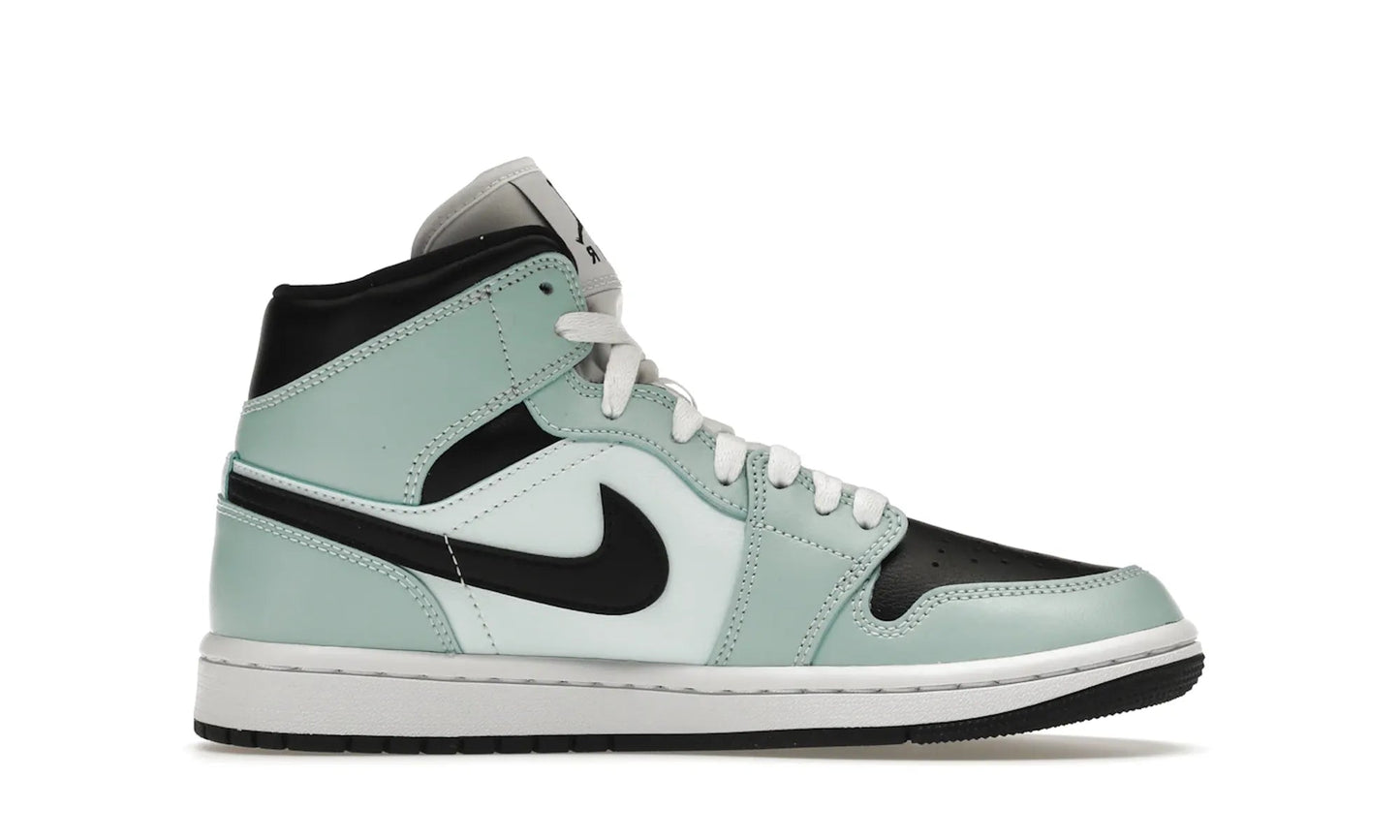Air Jordan 1 Mid Aqua Blue Tint