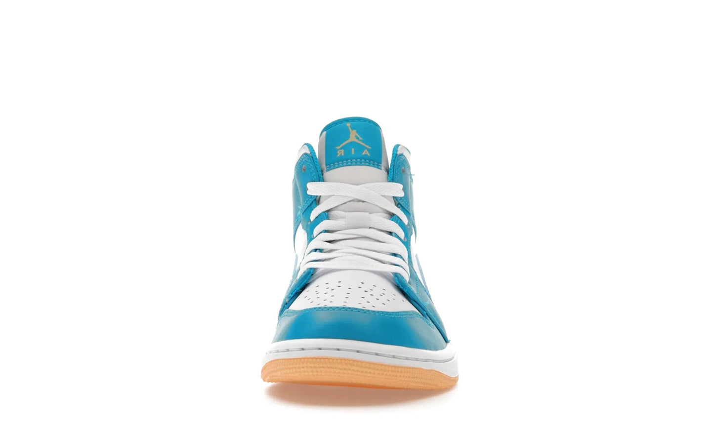 Air Jordan 1 Mid Aquatone
