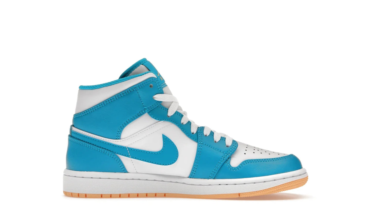 Air Jordan 1 Mid Aquatone