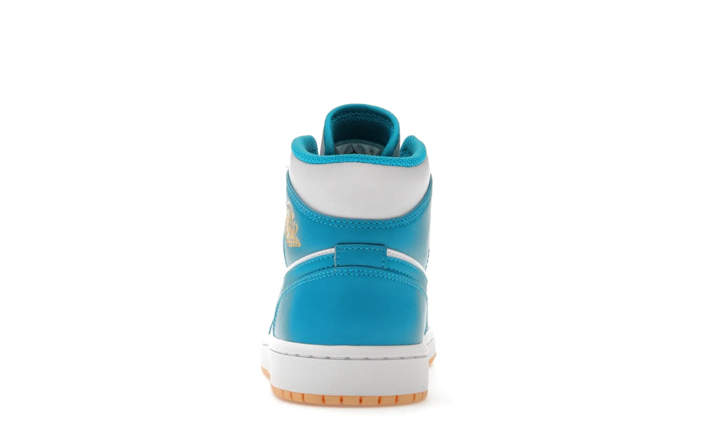 Air Jordan 1 Mid Aquatone