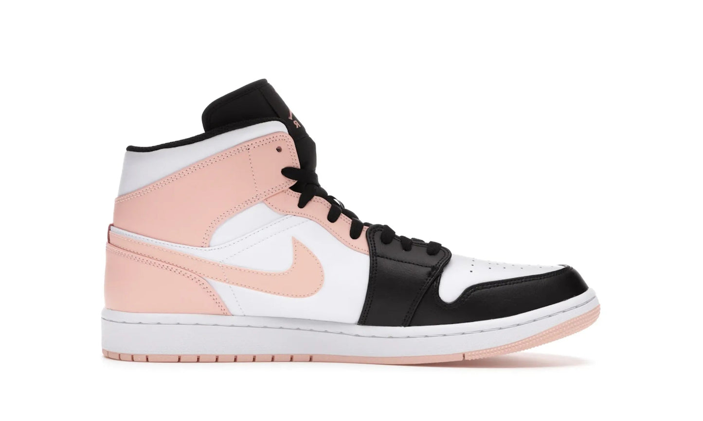 Air Jordan 1 Mid Arctic Orange Black Toe