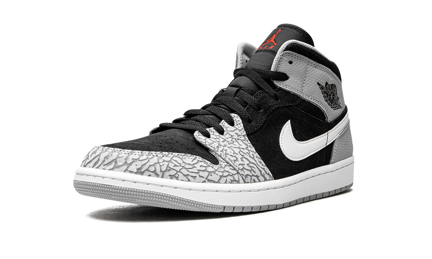 Air Jordan 1 Mid SE Elephant Print