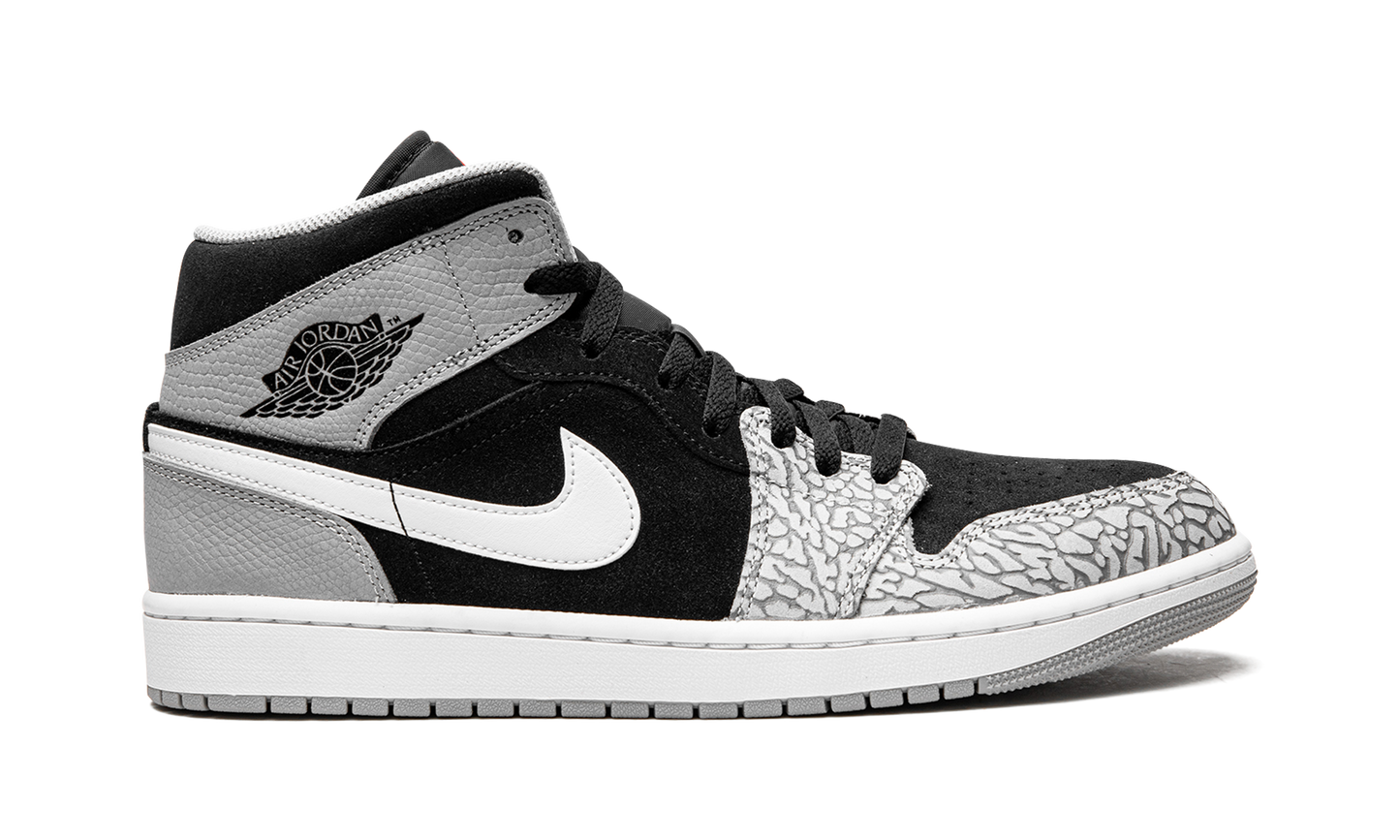 Air Jordan 1 Mid SE Elephant Print