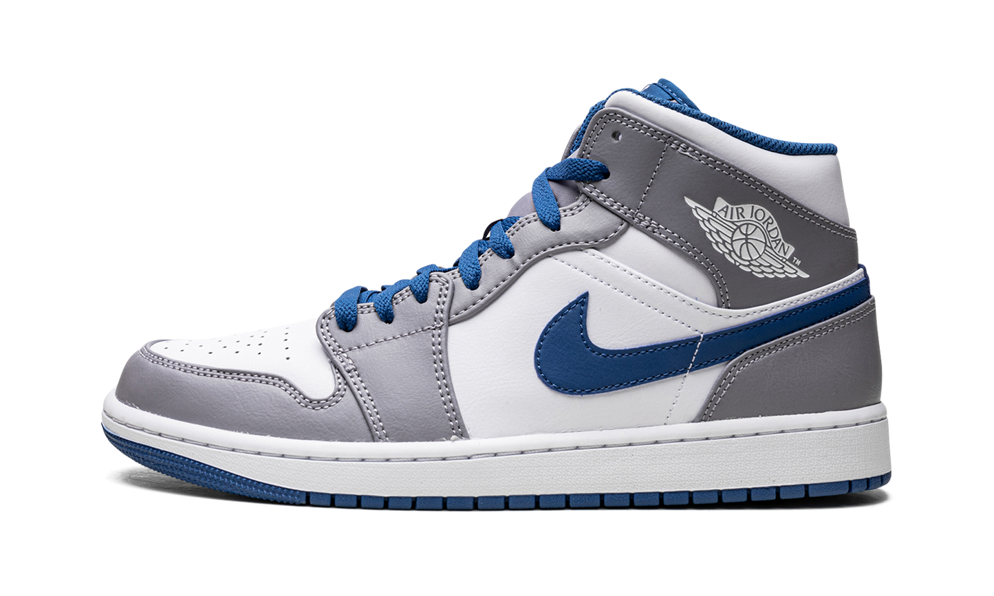 Air Jordan 1 Mid True Blue