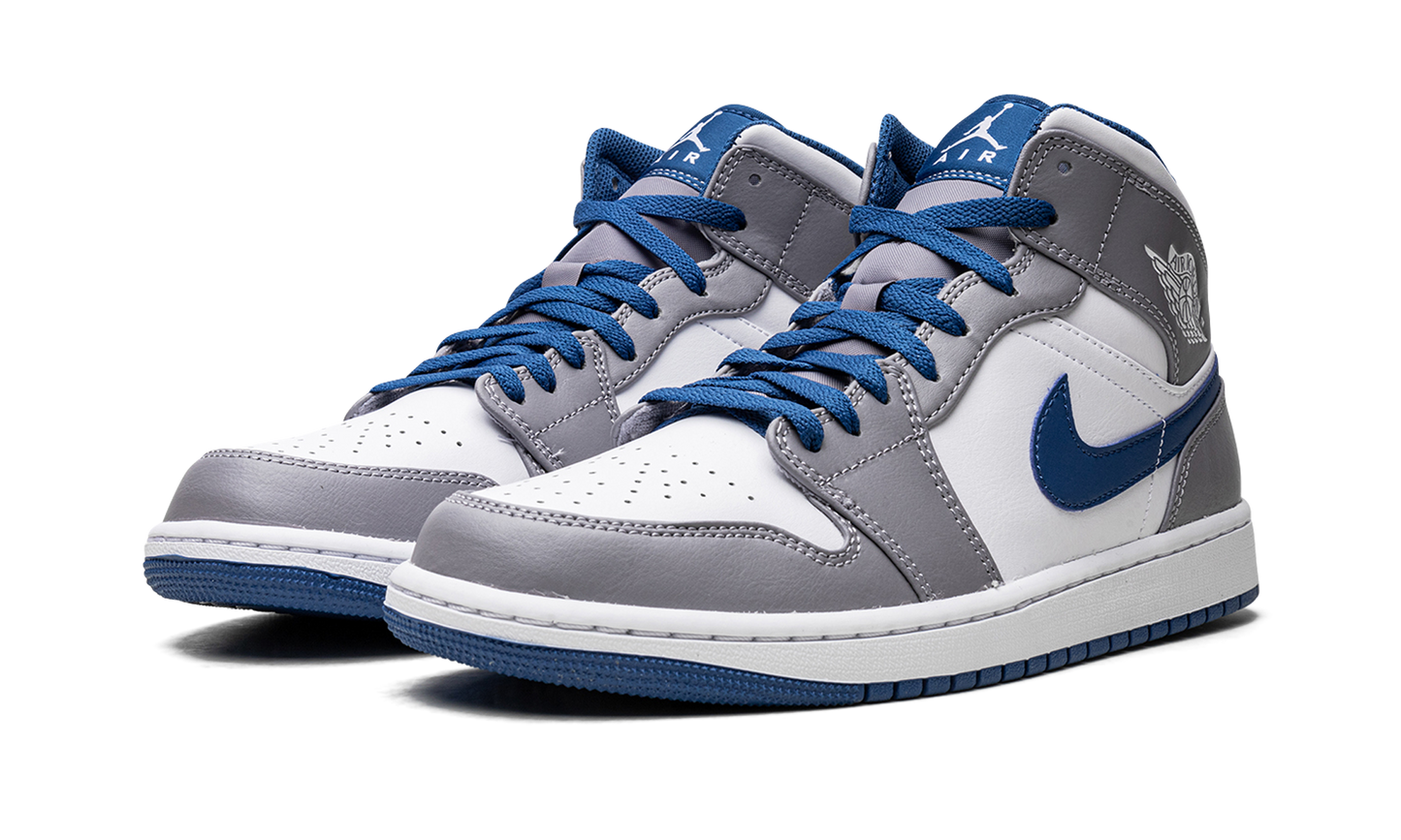 Air Jordan 1 Mid True Blue