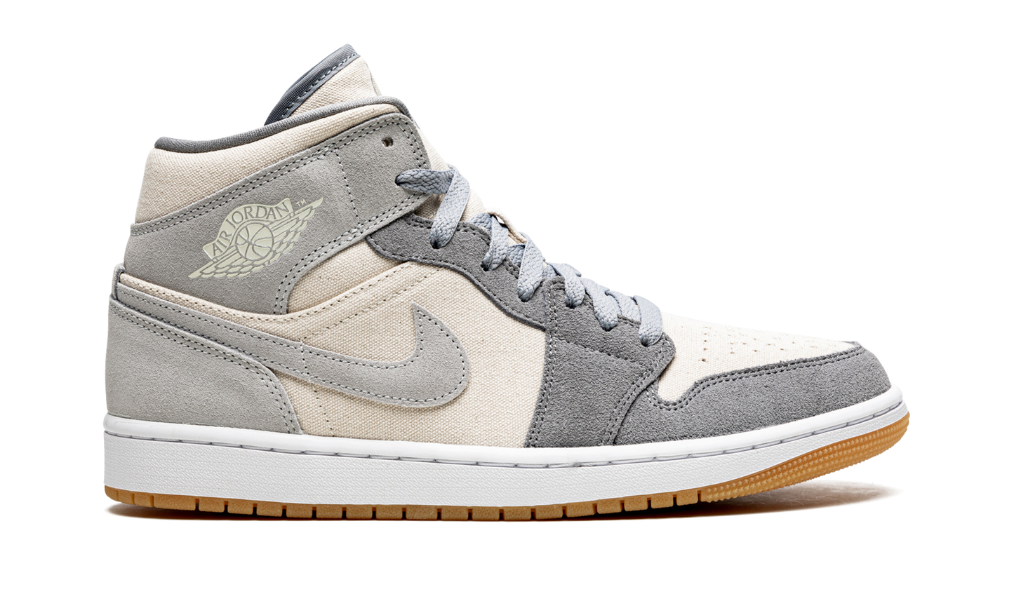 Air Jordan 1 Mid SE Coconut Milk Particle Grey
