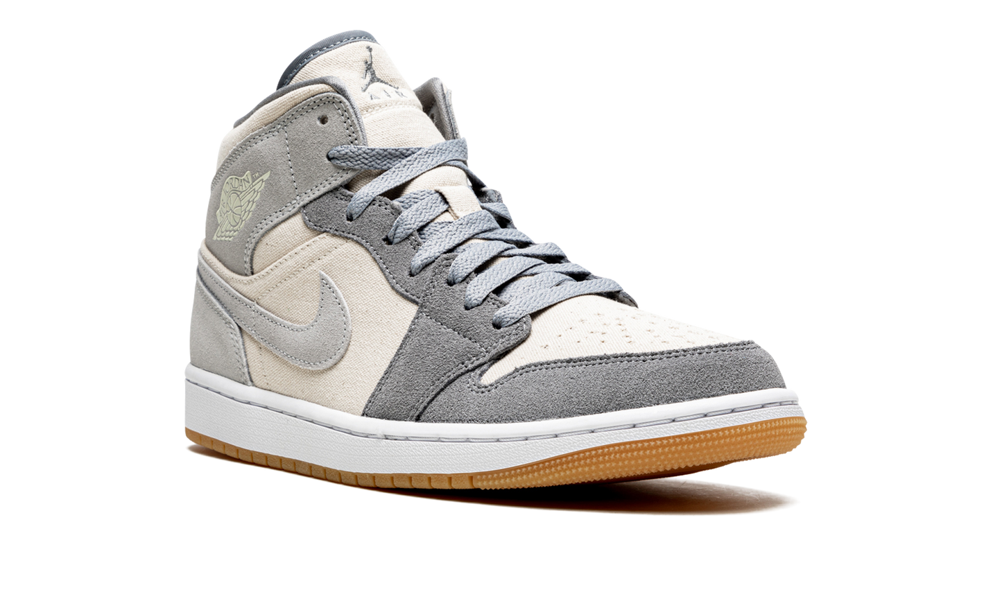 Air Jordan 1 Mid SE Coconut Milk Particle Grey