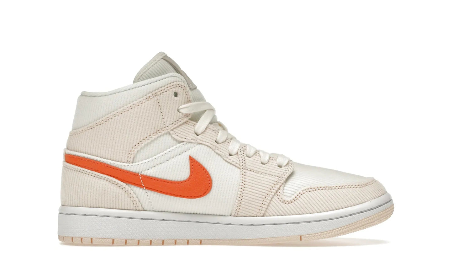 Air Jordan 1 Mid SE Corduroy Sail