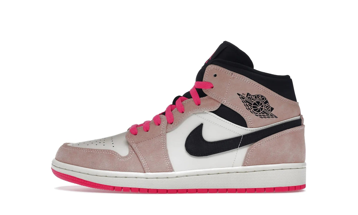 Air Jordan 1 Mid Crimson Tint