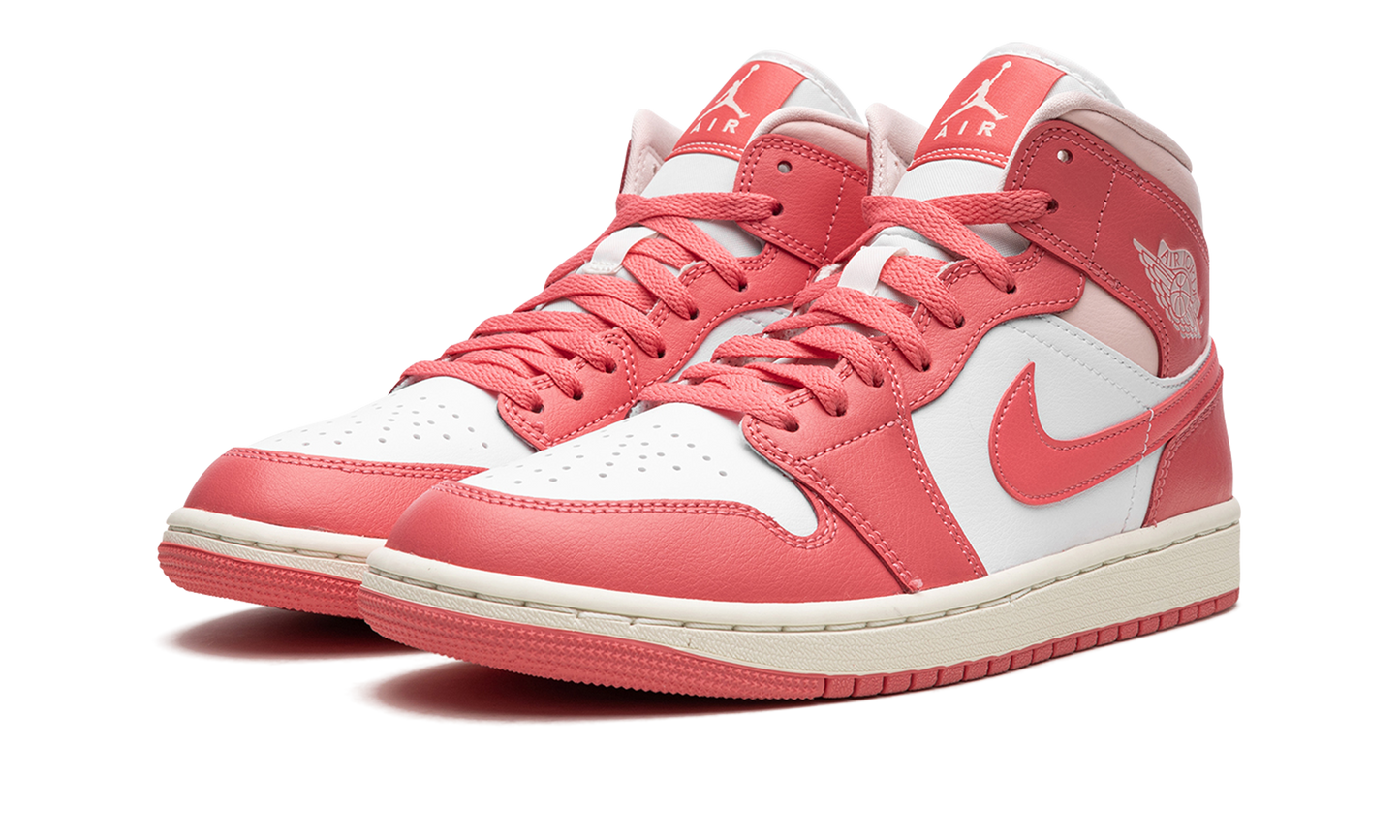 Air Jordan 1 Mid Strawberries and Cream