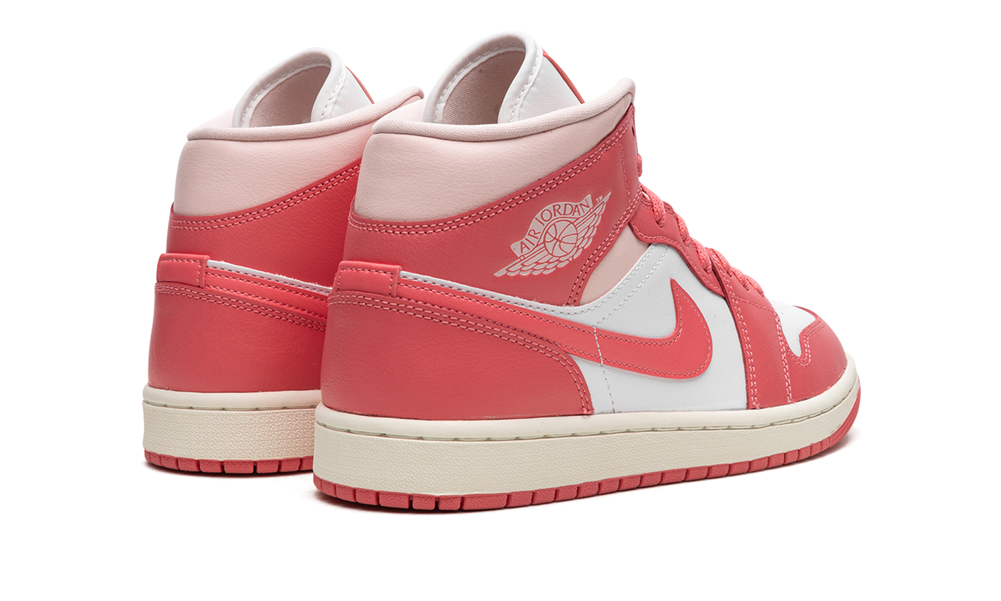 Air Jordan 1 Mid Strawberries and Cream
