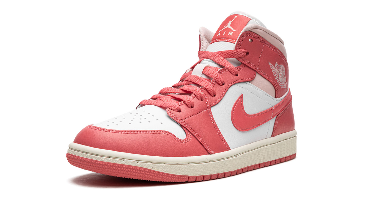 Air Jordan 1 Mid Strawberries and Cream