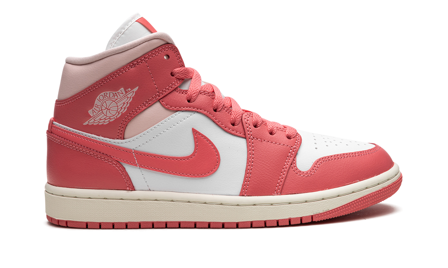 Air Jordan 1 Mid Strawberries and Cream