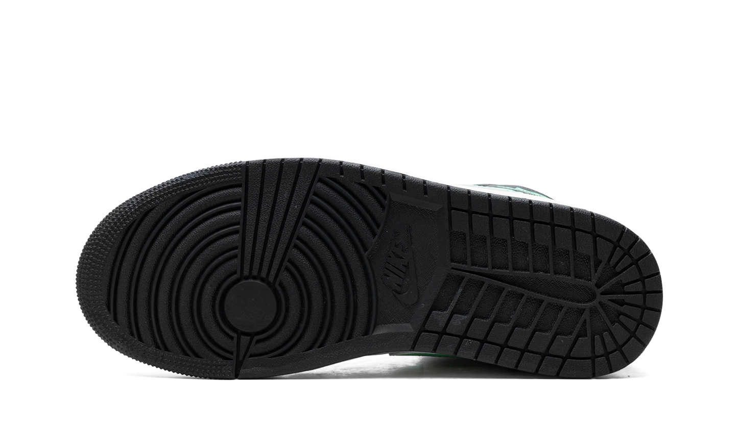 Air Jordan 1 Mid Green Glow