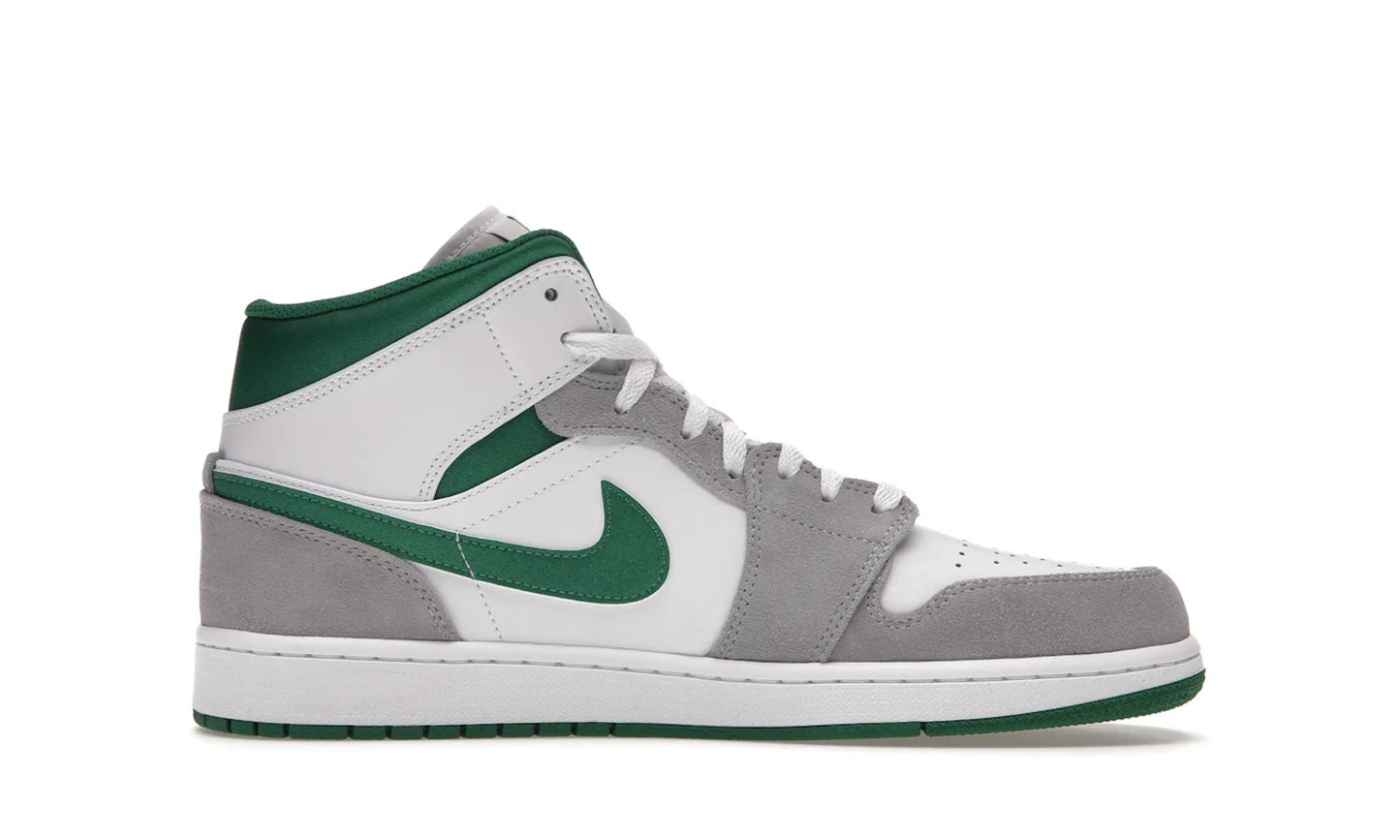 Air Jordan 1 Mid SE Grey Green
