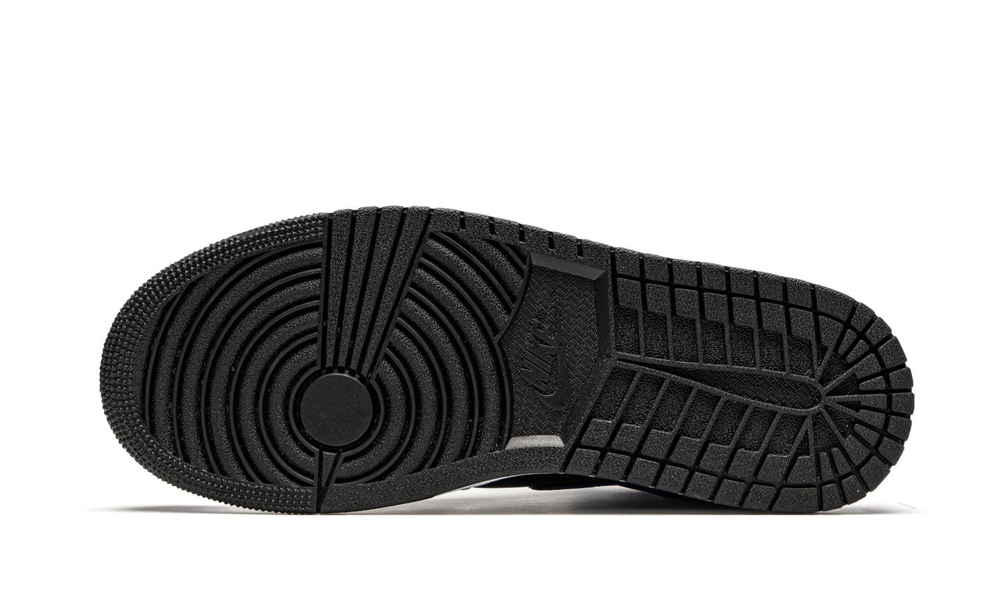 Air Jordan 1 Mid Hyper Royal Tumbled Leather