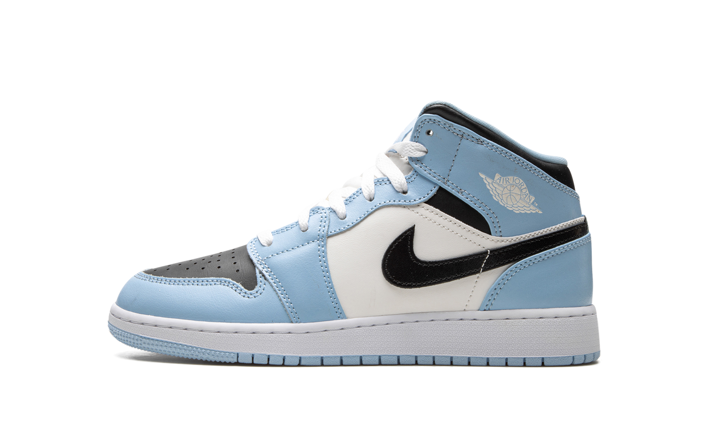 Air Jordan 1 Mid Ice Blue (2022)