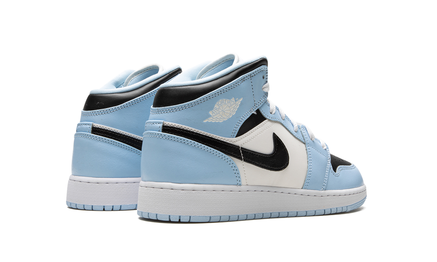 Air Jordan 1 Mid Ice Blue (2022)