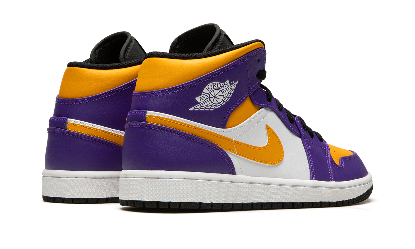 Air Jordan 1 Mid Lakers (2022)