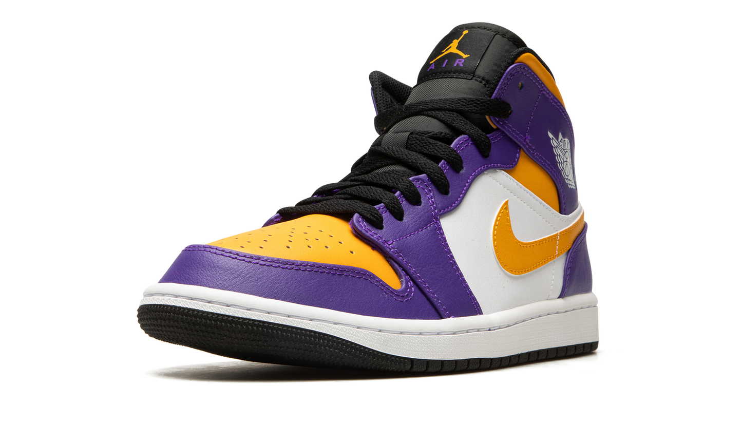 Air Jordan 1 Mid Lakers (2022)