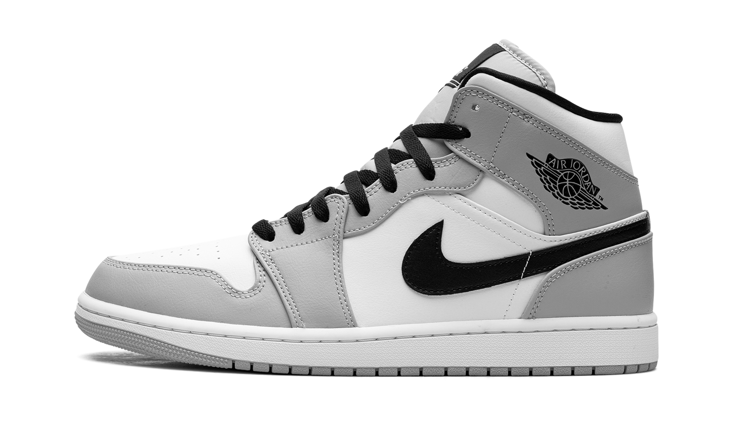 Air Jordan 1 Mid Light Smoke Grey