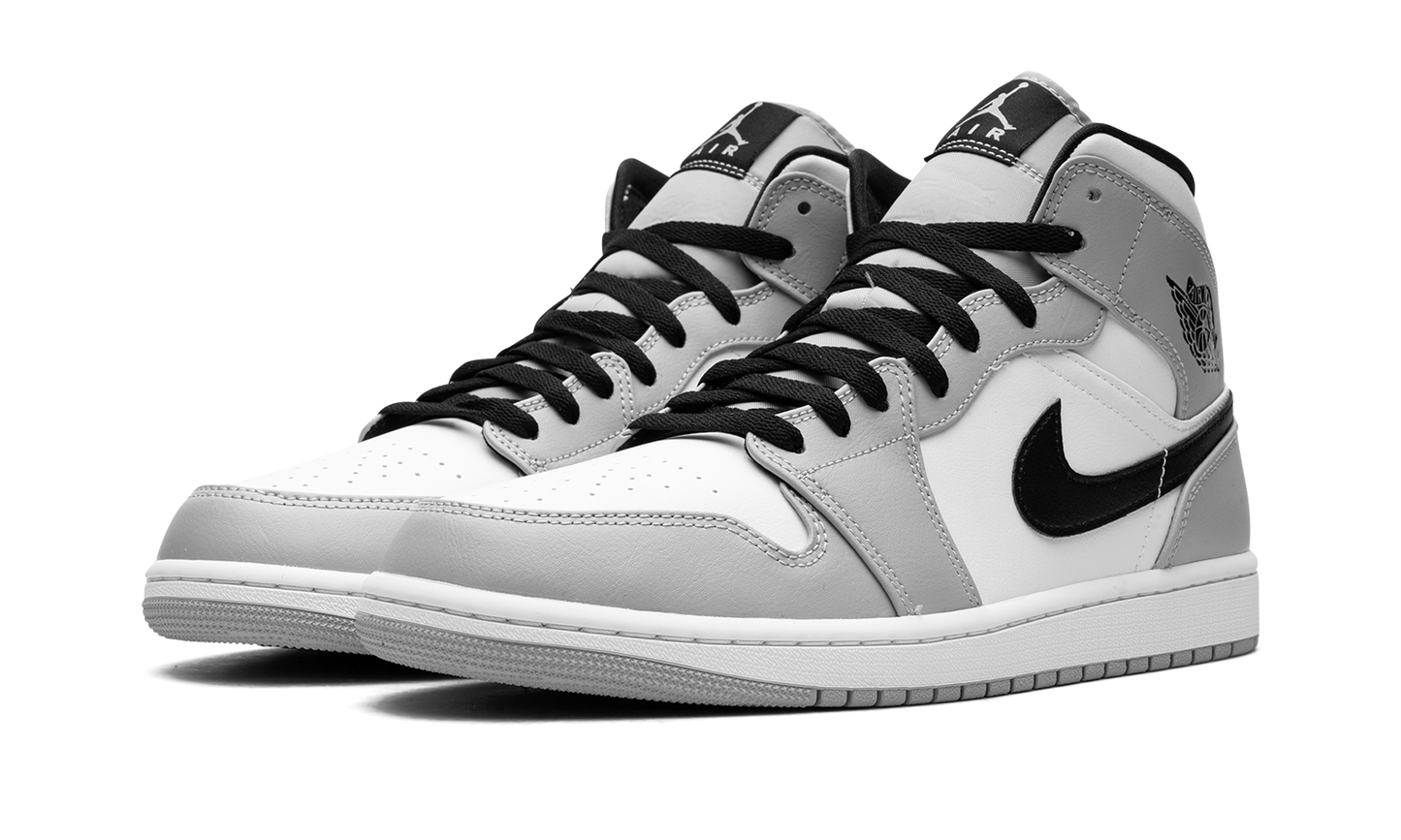 Air Jordan 1 Mid Light Smoke Grey
