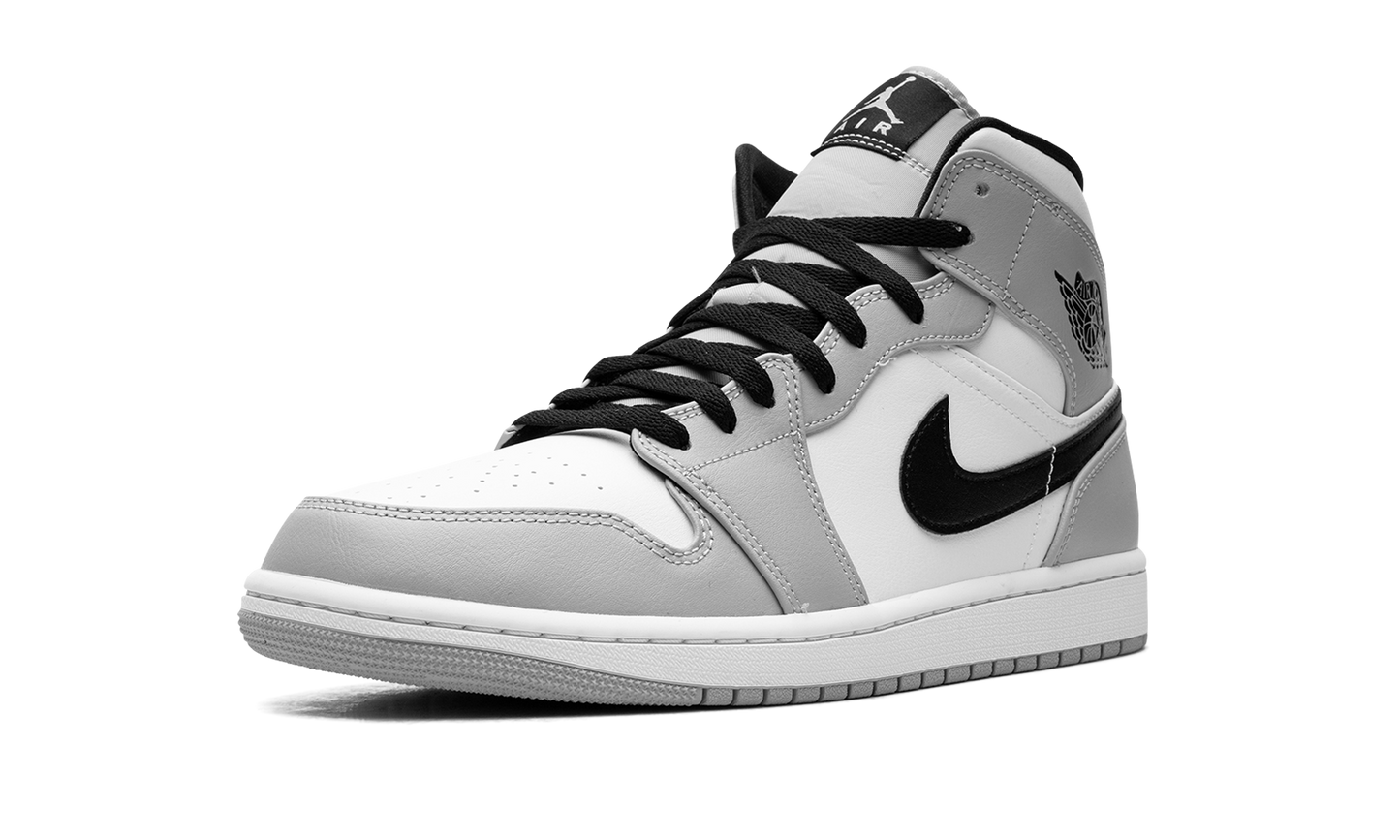 Air Jordan 1 Mid Light Smoke Grey