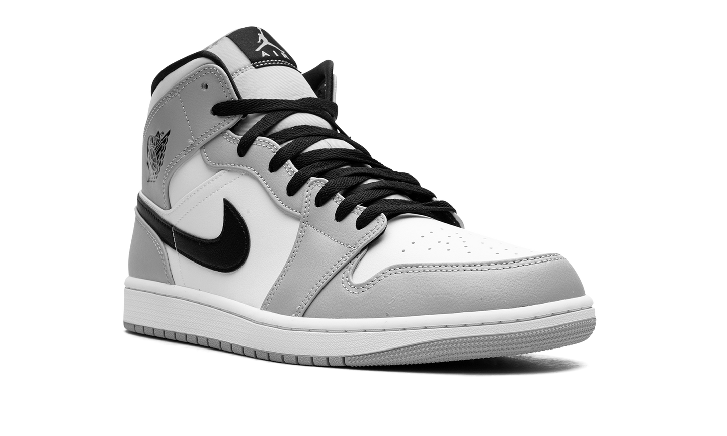 Air Jordan 1 Mid Light Smoke Grey