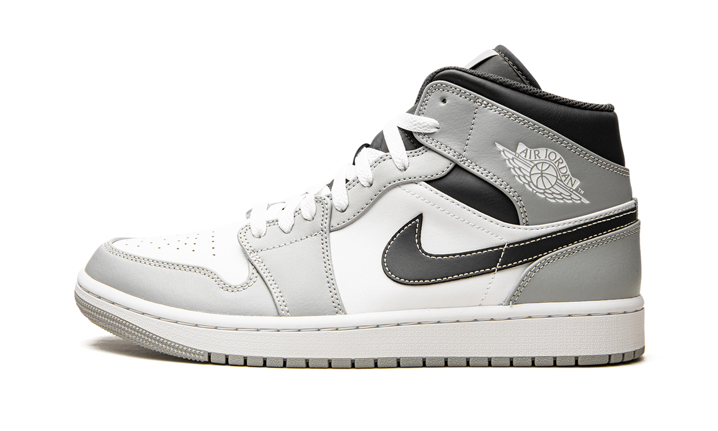 Air Jordan 1 Mid Light Smoke Grey Anthracite