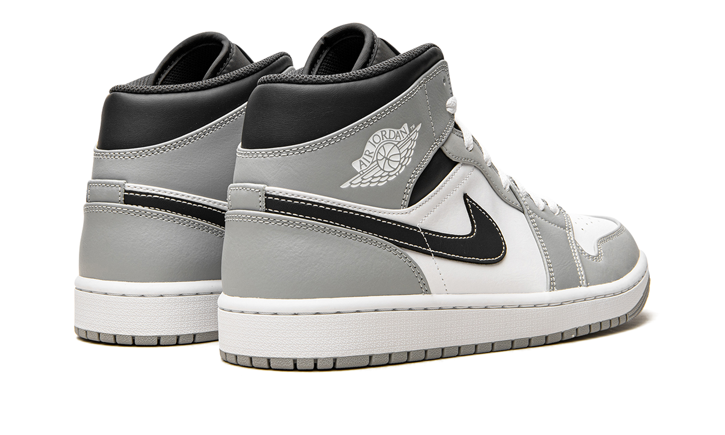 Air Jordan 1 Mid Light Smoke Grey Anthracite