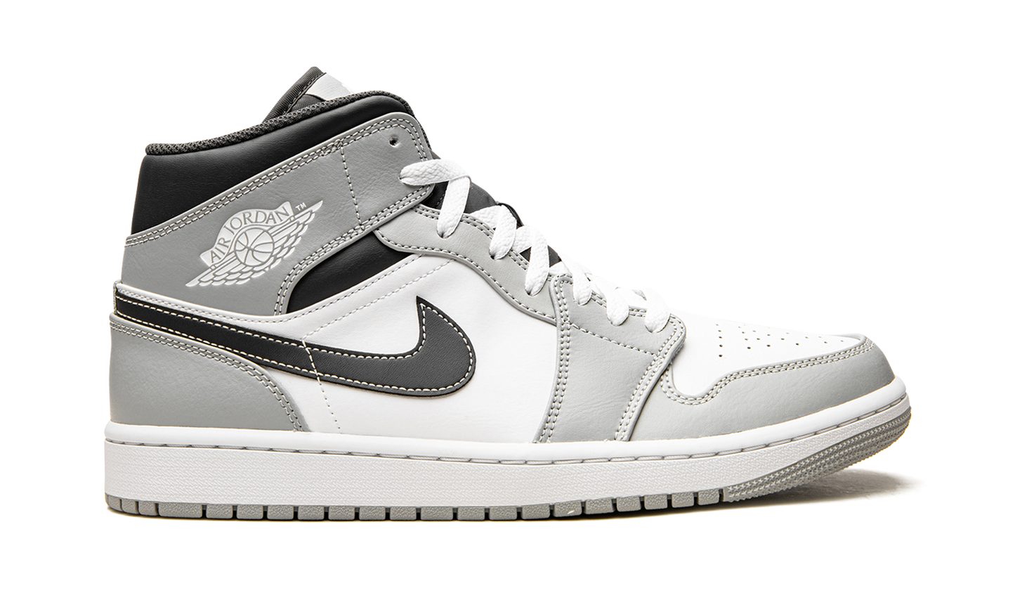 Air Jordan 1 Mid Light Smoke Grey Anthracite