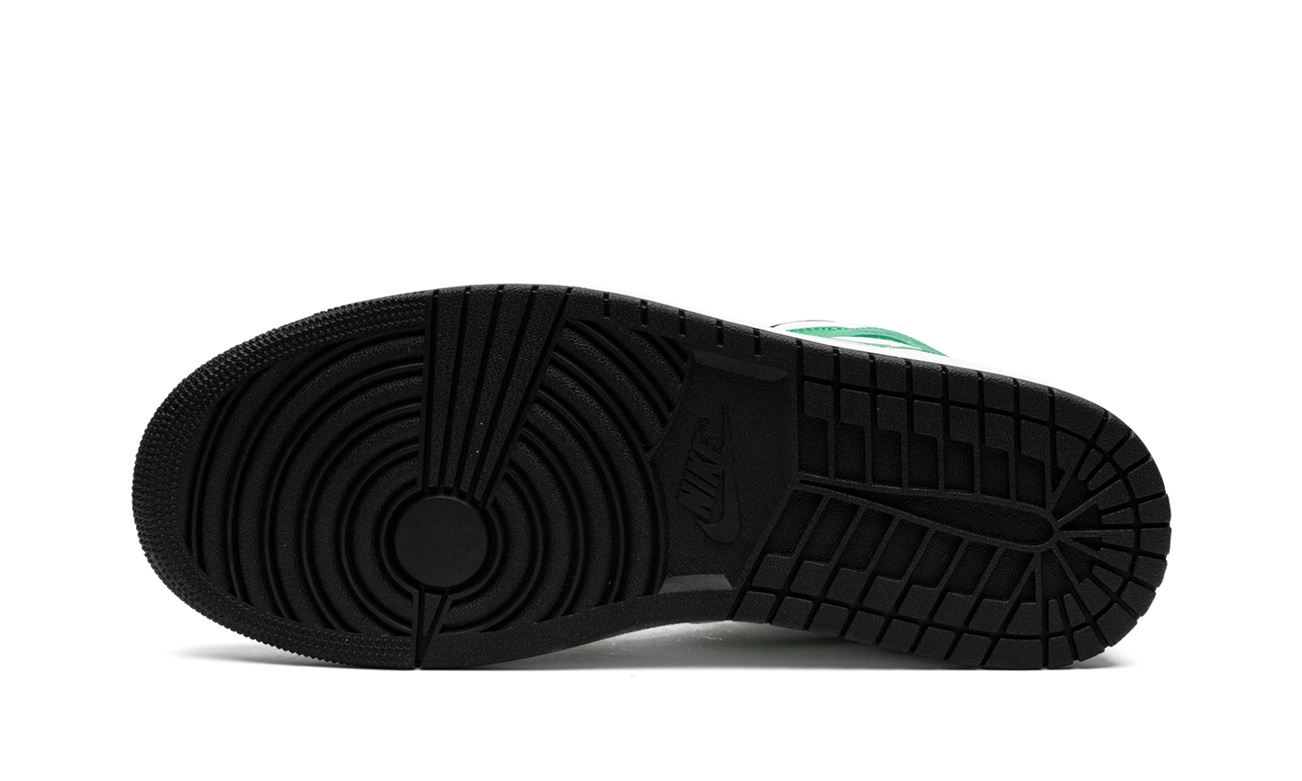 Air Jordan 1 Mid Lucky Green