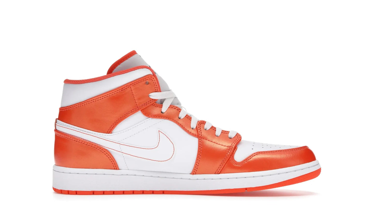 Air Jordan 1 Mid Metallic Orange