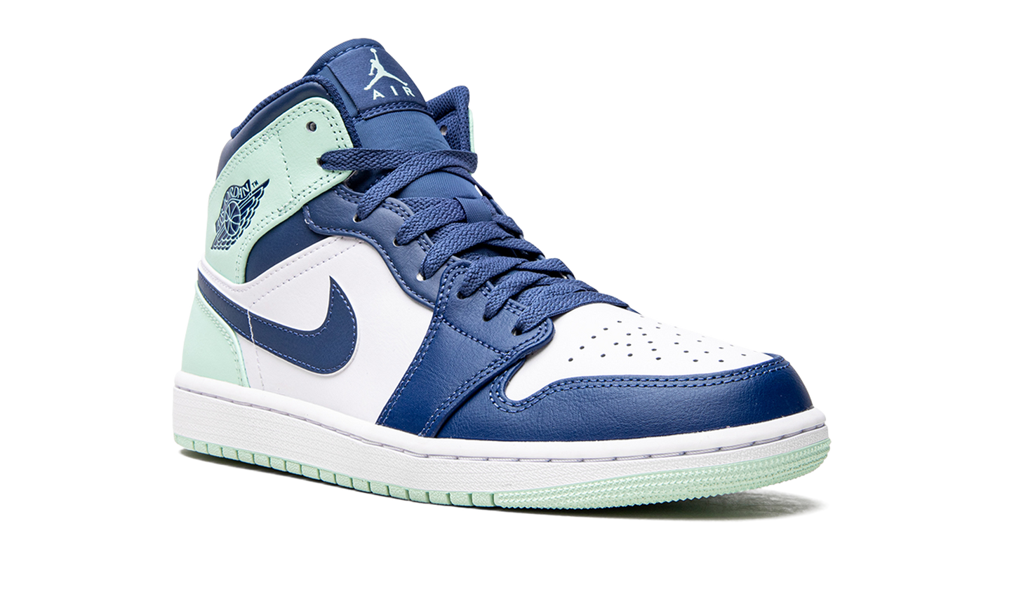 Air Jordan 1 Mid Mystic Navy Mint Foam